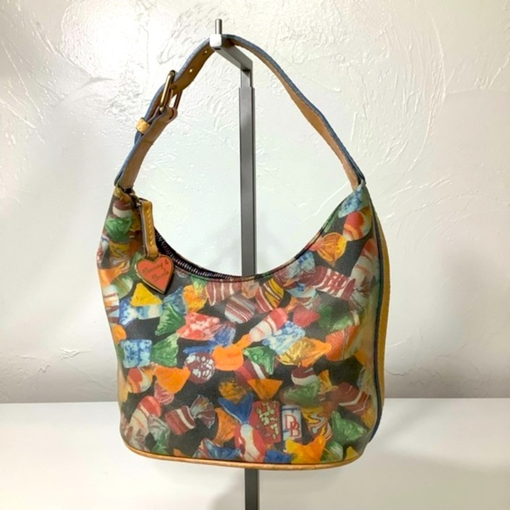 Authentic Dooney and Bourke bag.